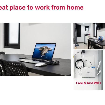 P1 Silom Pan Large Room Full Kitchen Wifi 4-6Pax Bangkok Bagian luar foto