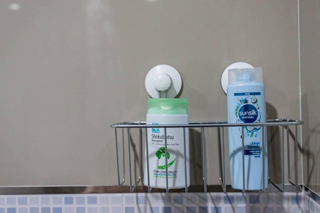 P1 Silom Pan Large Room Full Kitchen Wifi 4-6Pax Bangkok Bagian luar foto