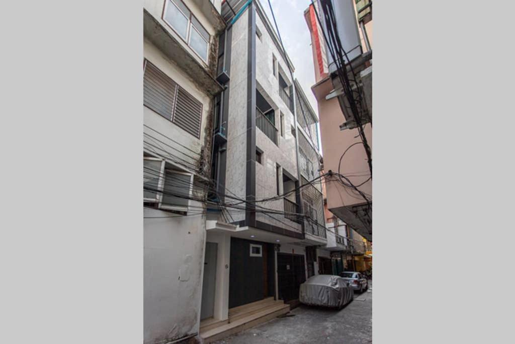 P1 Silom Pan Large Room Full Kitchen Wifi 4-6Pax Bangkok Bagian luar foto